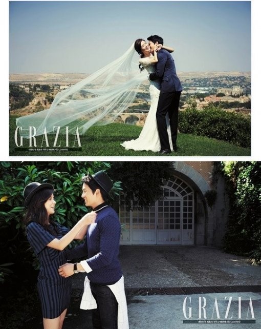 이보영(탤런트/영화배우),지성(곽태근/탤런트/영화배우)
배우 지성이 곧 결혼을 앞둔 예비신부 이보영에게 웨딩촬영중 깜짝 프로포즈를 한 것으로 전해졋다.