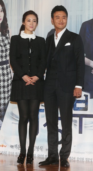 최지우(영화배우/탤런트),이성재(영화배우/탤런트)
After a near two-year hiatus from Korean dramas, actress Choi Ji-woo returns this fall with a remake of the smash hit Japanese series “I’m Mita, Your Housekeeper.”
