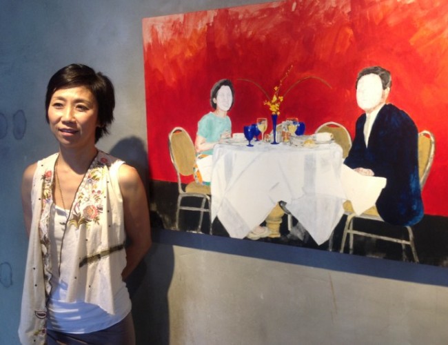 박유아(한국화가)
미국 뉴욕에서 작업하는 아티스트 박유아(51)는 포스코를 창업한 박태준 회장의 딸이다. 이화여대 미대ㆍ대학원을 나와 하버드와 콜롬비아대에서 수학한 그는 변호사였던 남편과 이혼하고, 요즘은 두 아이를 키우며 미국서 활동 중이다.