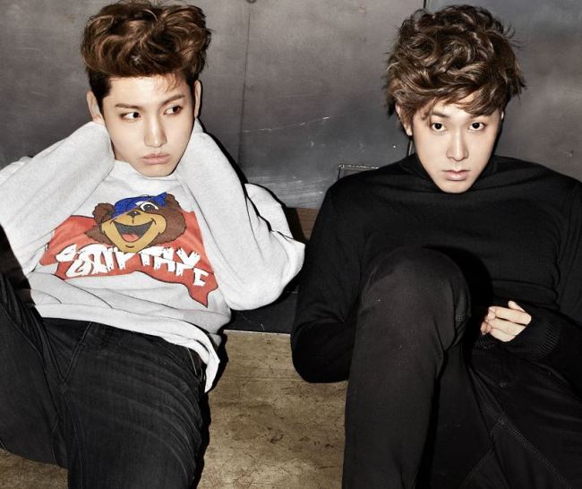 최강창민(심창민/가수/탤런트/동방신기),유노윤호(정윤호/가수/탤런트/동방신기)
The fourth annual 2013 Hallyu Dream Festival held in Gyeongju, North Gyeongsang Province, is set to launch its K-pop-filled events on Oct. 5 and 6.