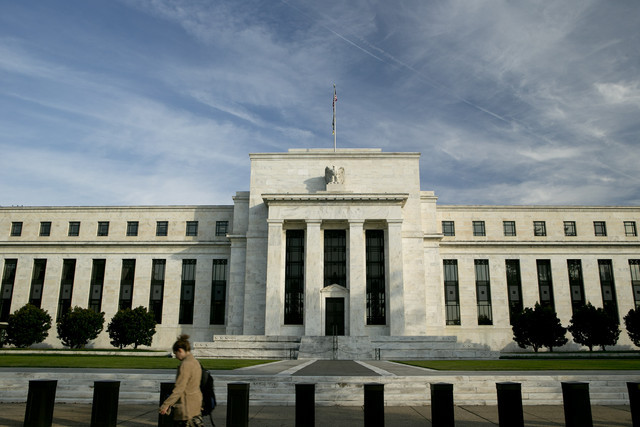 U.S. Federal Reserve                  (Bloomberg)