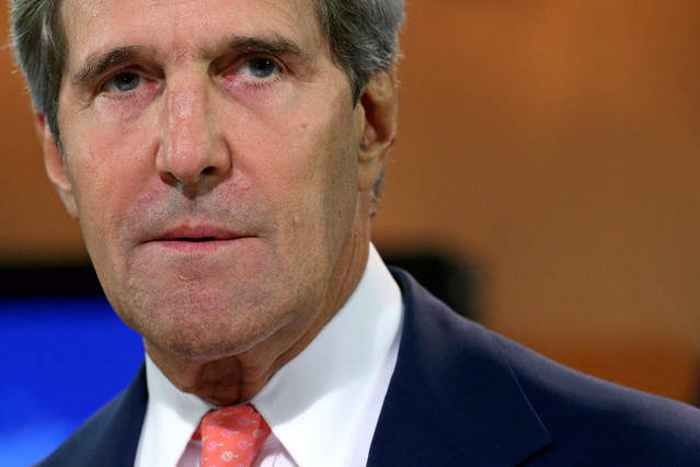 U.S. Secretary of State John Kerry (Bloomberg)