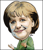 앙겔라메르켈(AngelaMerkel/정치인/독일총리)
앙겔라 메르켈 총리가 22일(현지시간) 치러진 총선에서 압승하면서 독일이 메르켈 3기를 맞게 됐다. 가정과 아이를 지켜내듯 유로존 재정위기를 무난히 뛰어넘은 엄마 리더십이 그의 3선 성공의 원동력으로 꼽힌다.