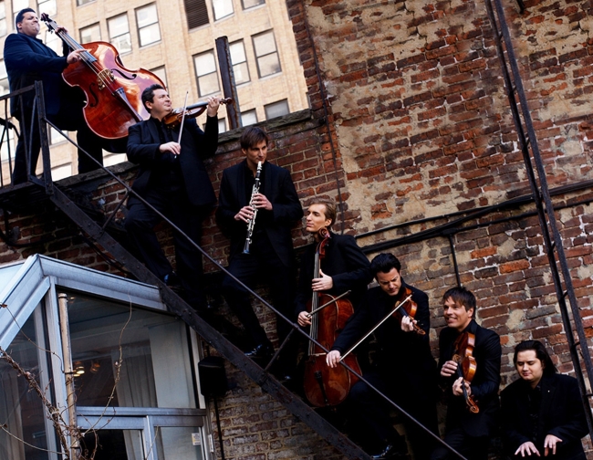 The Philharmonics, composed of members of the Berlin and Vienna philharmonic orchestras, will present classical and popular film music at the Yellow Lounge on Oct. 3.    Universal Music