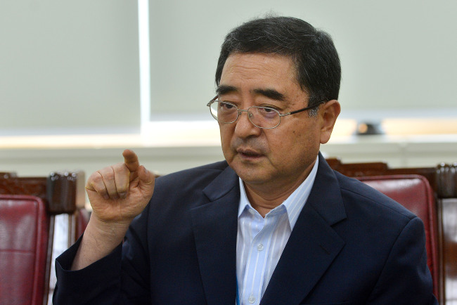 Ohm Tae-am.   (Lee Sang-sub/The Korea Herald)