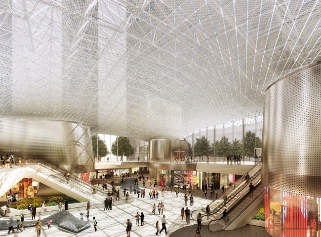 An artist’s rendering of the new COEX Mall   KITA