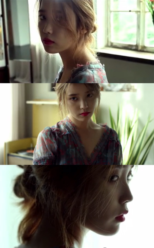 아이유(이지은/가수)
가수 아이유가 3집 수록곡 ‘입술 사이’ 티저 영상에서 성숙한 매력을 뽐냈다.