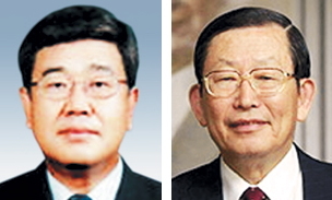 고윤화(전공무원),유영익(교수/한동대학교석좌교수)
President Park Geun-hye on Monday named an environment technocrat to head the state weather agency and a Harvard-educated scholar to lead the state history agency, her spokeswoman announced.