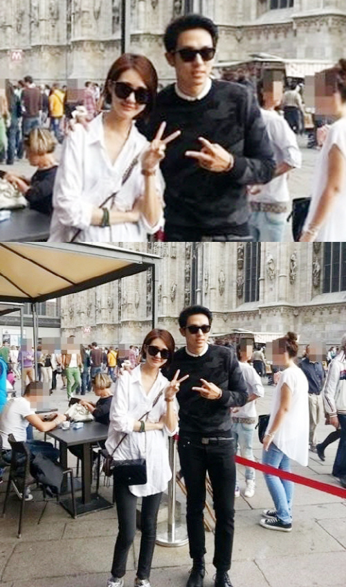 이요원(영화배우/탤런트),임슬옹(가수/탤런트/2AM)
이요원 임슬옹 밀라노 사진이 누리꾼들의 시선을 사로 잡았다.