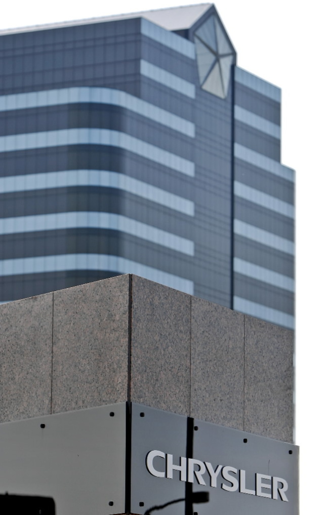 The headquarters of Chrysler LLC in Auburn Hills, Michigan     (Bloomberg)