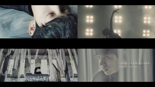 정준영(가수)
Image from a teaser video for Jung Joon-young’s debut single.   (CJ E&M)