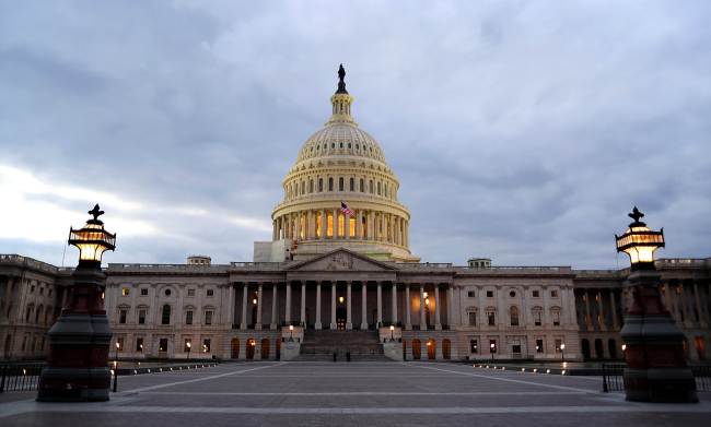 The U.S. Capitol in Washington, D.C.   (AFP-Yonhap News)