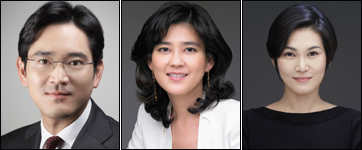 이재용(기업인/삼성전자부회장),이부진(기업인/호텔신라대표이사사장/삼성에버랜드경영전략담당사장/삼성물산상사부문고문),이서현(기업인/제일모직부사장/제일기획부사장/미국패션디자이너협회위원)
제일모직의 패션 부문이 삼성에버랜드에 넘겨진다는 소식에 대한 재계의 공통 반응이다. 윈-윈을 목표로 둔 선택과 집중이라는 게 삼성의 설명이지만, 이보다는 당장 삼성그룹의 후계경영 구도가 머릿속에 그려지는 것과 무관치 않다.
