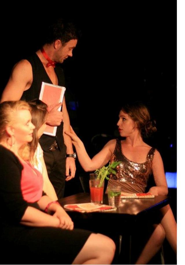 “Calibans,” written by local expat Ray Salcedo, is performed during last year’s 10-Minute Play Festival.   Seoul Players