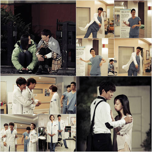 문채원(탤런트/영화배우),주원(문준원/탤런트/뮤지컬배우)
KBS2 월화드라마 ‘굿닥터’ 휴식 시간 모습이 누리꾼들의 이목을 끌었다.