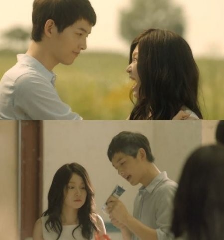 송중기(탤런트/영화배우),김슬기(탤런트/연극배우)
24일 오랄케어 브랜드 메디안은 전속 모델인 송중기와 김슬기의 ‘치석 소녀’ 영상을 공개하며 해당 영상이 2주 만에 170만 건의 조회수를 돌파했다고 밝혔다.