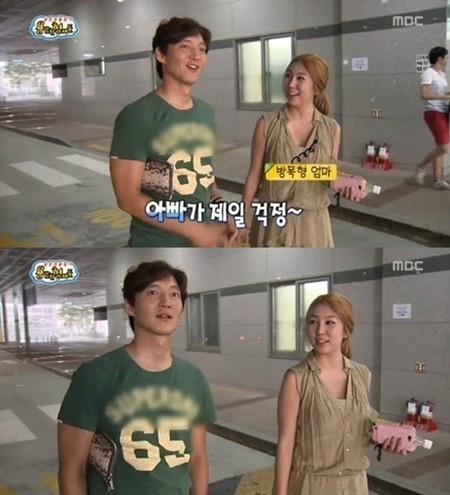 유태웅(탤런트/영화배우),문채령(화제인물)
24일 방송된 MBC ‘숨은 보물 찾기 용감한 형제들’에서는 배우 유태웅, 축구선수 이운재, 개그맨 남희석의 아이들이 출연해 보물찾기에 나섰다.