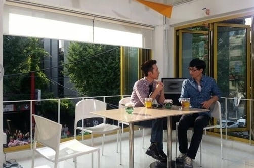 유희열(가수/작곡가/토이),유재석(MC/개그맨)
MBC 간판예능프로그램 ‘무한도전’의 2013 가요제 특집(이하 ‘무도 가요제’) 비하인드컷이 공개됐다.