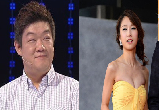 유민상(좌부터/개그맨),박소영(개그우먼)
개그맨 유민상이 동료 개그우먼에게 사심을 고백해 화제다.