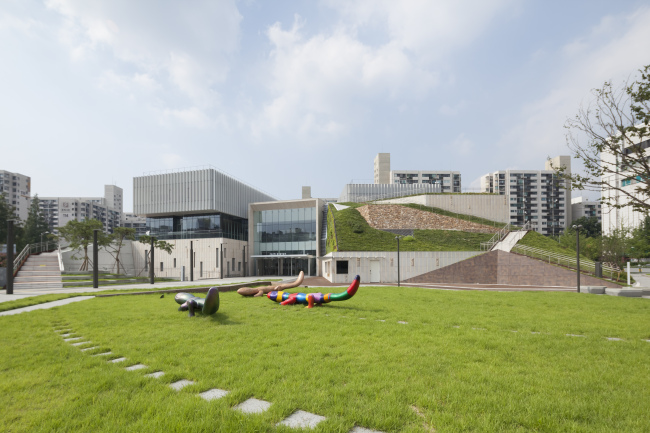 The northern branch of the Seoul Museum of Art, which opened Tuesday.   (SeMA)