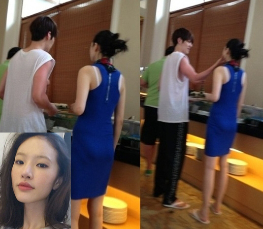 김우빈(김현중/모델/탤런트),유지안(모델)
배우 김우빈이 모델 유지안과의 열애를 인정한 가운데 발리에서 찍힌 이들의 여행사진이 눈길을 끌고 있다.