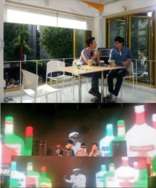 유희열(가수/작곡가/토이),유재석(MC/개그맨)
MBC ‘무한도전’ 가요제(이하 ‘무도가요제’) 현장 사진이 공개돼 시청자들의 기대감을 높이고 있다.