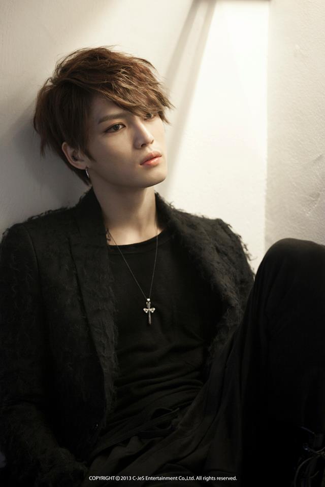 Kim Jae-joong of JYJ (C-JeS Entertainment)