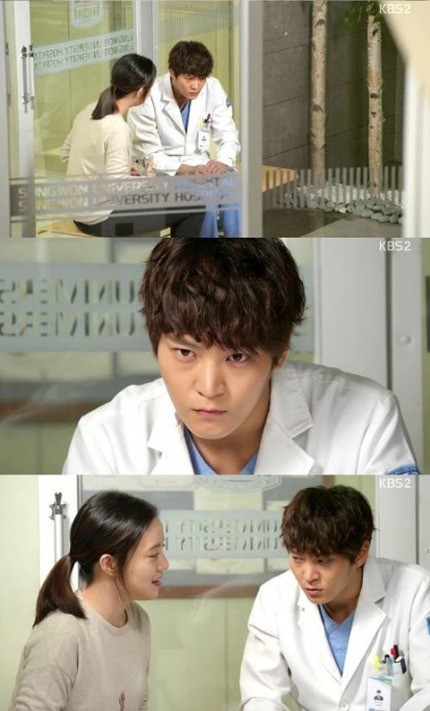 문채원(탤런트/영화배우),주원(문준원/탤런트/뮤지컬배우)
주원은 지난 24일 방송된 KBS 2TV 월화 드라마 ‘굿 닥터’에서 영화 ‘아저씨’의 원빈을 흉내내 시청자들에게 웃음을 안겼다.