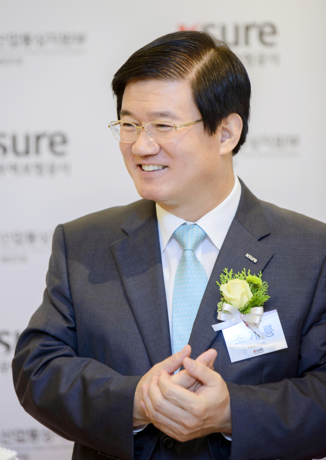 K-sure president Cho Kye-ryoong.   K-sure