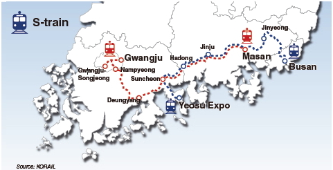 From blue seas, lush mountain ranges and vast green landscapes to popular getaways such as Busan, Yeosu and Boseong, Korea’s southern coast boasts some of the most scenic views and must-visit destinations in the country.