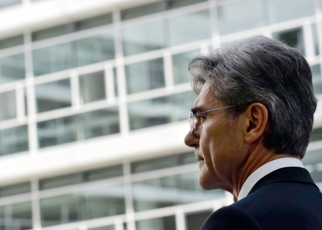 Siemens AG’s Chief Executive Officer Joe Kaeser.    (Bloomberg)