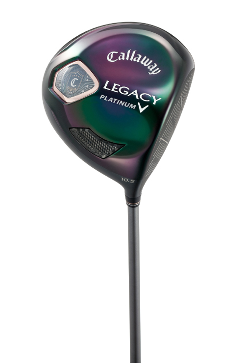 골프 전문 브랜드 캘러웨이골프에서 최고급 프리미엄 드라이버 ‘레가시 플래티늄(Legacy Platinum)’ 1000개를 한정 판매한다.