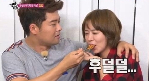전현무(좌부터/MC/전아나운서),심이영(탤런트/영화배우)
배우 심이영 측이 방송인 전현무와의 핑크빛 기류에 대해 사실이 아니라고 해명했다.
