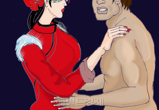 헤럴드경제 연재소설<알리바바>