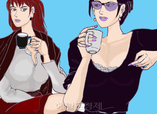 헤럴드경제 연재소설<알리바바>
