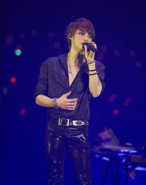 재중(김재중/가수/영화배우/JYJ)
JYJ member Kim Jaejoong will release his first full-length album this month and go on a tour around Asia to commemorate the release.