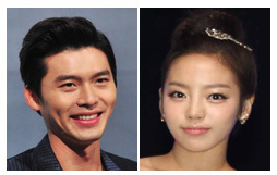 현빈(좌부터/김태평/영화배우/탤런트),구하라(가수/탤런트/카라)
배우 현빈〈사진 왼쪽〉씨와 가수 구하라〈오른쪽〉씨가 정부에서 수여하는 ‘올해의 저축상’ 후보로 추천됐다. 방송인 김혜영 씨와 야구선수 이대호 씨, 배우 한혜진 씨도 저축상 포상자 후보에 이름을 올렸다. 1일 금융권에 따르면 금융위원회는 29일 열리는 ‘제50회 저축의 날’ 시상식에 앞서 저축상 후보로 현빈 씨와 구하라 씨를 추천했다.