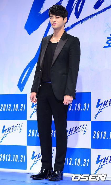 서인국(가수/탤런트)
서인국은 지난 30일 오전 서울 강남에서 진행된 영화 ‘노브레싱’ 제작발표회에 참석해 원작 웹툰에 대한 이야기를 나눴다.