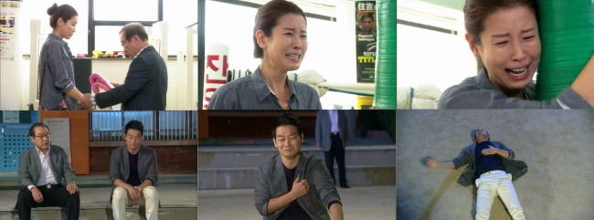 이태란(좌부터/탤런트/영화배우),장용(탤런트/영화배우),조성하(탤런트/영화배우)
KBS 주말극 ‘왕가네 식구들’은 문영남 작가의 전작들과 공통점이 한 가지 있다. 시청자를 울화통 터지게 만드는 캐릭터를 만들어내는 것이다. ‘왕가네’에서는 왕수박(오현경)이다. 남편 고민중(조성하)은 잘 나가던 사업체가 하루아침에 망해 택배로 재기를 노리며 힘들게 살고 있지만, 왕수박은 외제 유모차를 구입하고 백화점을 돌아다니며 화려한 생활을 멈추지 않는다.