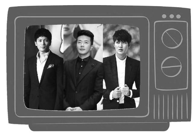 지성(좌부터/곽태근/탤런트/영화배우),권상우(영화배우/탤런트),이민호(탤런트/영화배우)
역시 ‘남자의 계절’이다. 가을 안방은 이제 남자배우들의 대결이 뜨거워진다. 톱스타들의 연이은 브라운관 복귀, 배우 지성 권상우 이민호가 그 주인공이다. 장르도 각양각색이다. 흥행불패 ‘의드(의학드라마)’, 치명적인 ‘정통멜로’, 상큼한 ‘로코(로맨틱코미디)’다.