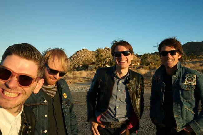 Franz Ferdinand.   (Franz Ferdinand Facebook)