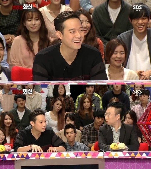 천정명(좌부터/탤런트/영화배우),박명수(MC/가수)
배우 천정명이 SBS ‘고쇼’ 출연 이후 여자친구와 결별했다고 털어놨다.