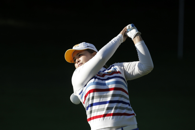 박인비(골퍼/KB금융그룹)
BEIJING (AP) ― South Korea’s Park In-bee will seek to regain her dominant form with a strong showing at the inaugural Reignwood LPGA Classic in Beijing.