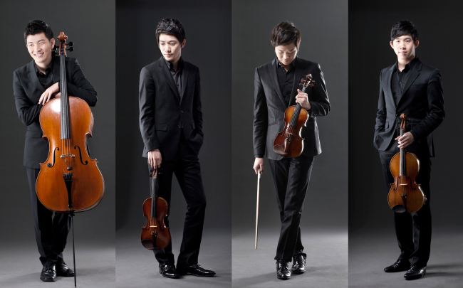 NOVUS Quartet (Seoul Arts Center)