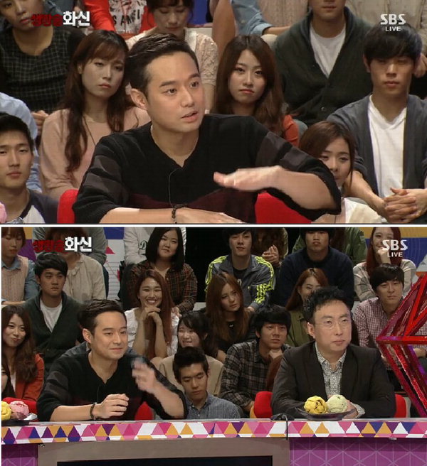 천정명(좌부터/탤런트/영화배우),박명수(MC/가수)
배우 천정명이 SBS ‘고쇼’ 출연 이후 여자친구와 결별했다고 털어놨다.