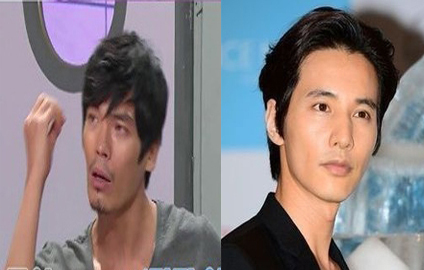 김성오(좌부터/탤런트/연극배우),원빈(김도진/영화배우/탤런트)
배우 김성오와 동료배우 원빈을 언급하며 칭찬을 아끼지 않았다.
