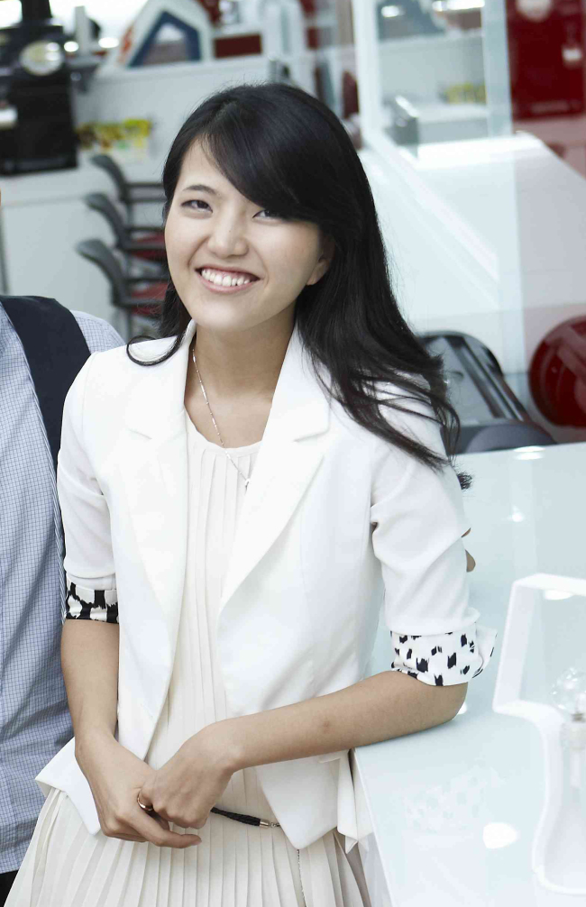 Wang Jung-ah, design director at Manontanto