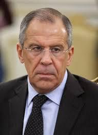 Russian Foreign Minister Sergey Lavrov