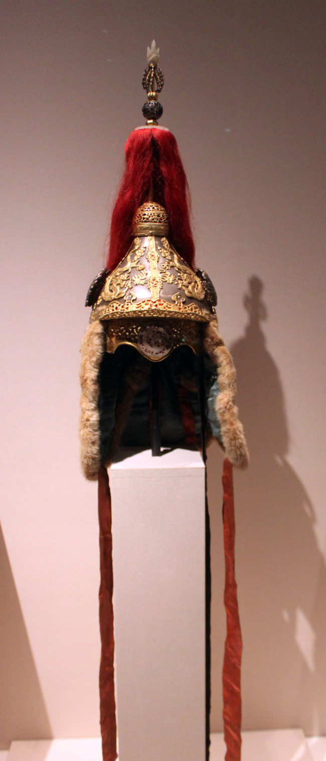 A headpiece assumed to have been worn by King Gojong.   (Yonhap News)