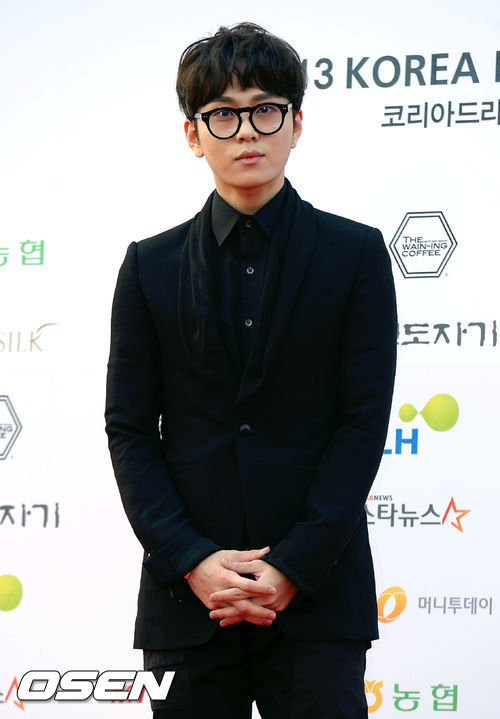 용준형(가수/작곡가/비스트)
Top South Korean actors attended the “Korea Drama Awards” on Wednesday in Jinju, South Gyeongsang Province.
